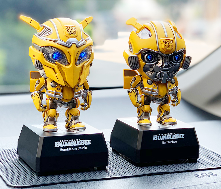 killerbody Q版搖頭發光大黃蜂BumbleBee藍牙喇叭