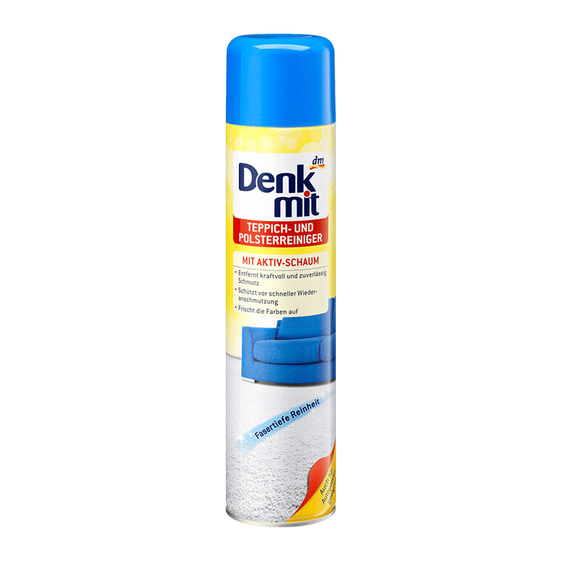德國DM Denkmit 地毯布藝梳化強力去污免水洗噴霧 (600ml)