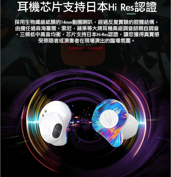 Sabbat X12 pro 藍牙5.0 HiFi級耳機