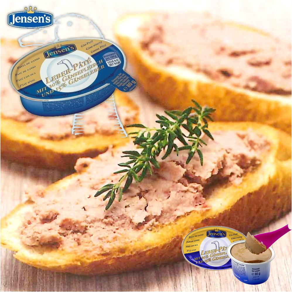 德國Jensen's 松露鵝肝醬80g