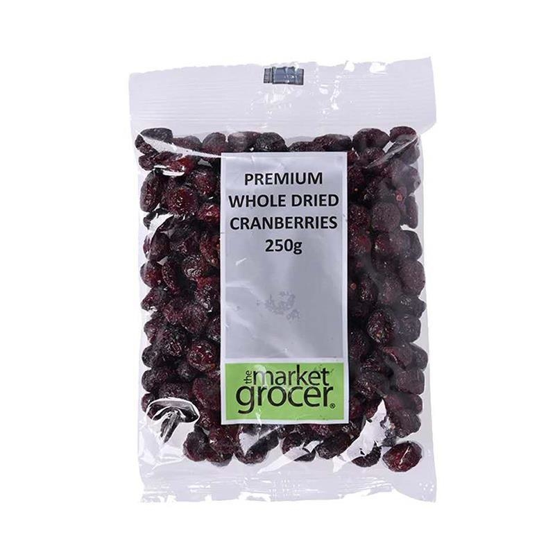 澳洲 The Market Grocer 天然蔓越莓乾250g