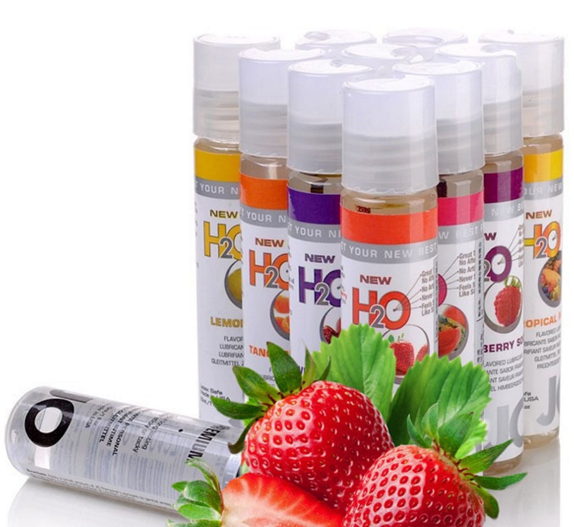 美國 JO 可食用水溶性果味潤滑液