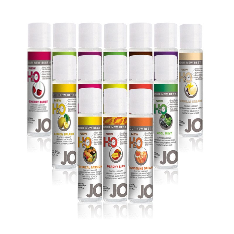 美國 JO 可食用水溶性果味潤滑液