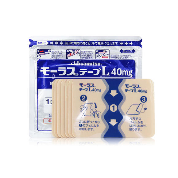 日本久光製藥鎮痛貼40mg (7枚)