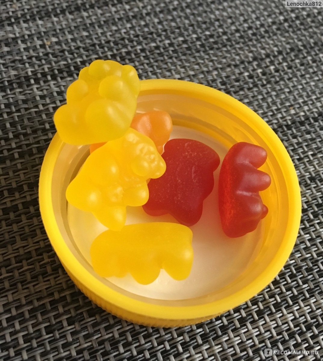 德國 DAS gesunde PLUS兒童多種維他命小熊軟糖 60粒