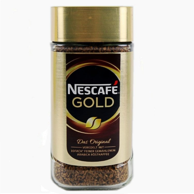Nescafe Gold 金牌速溶烘焙無糖特濃黑咖啡(95g)