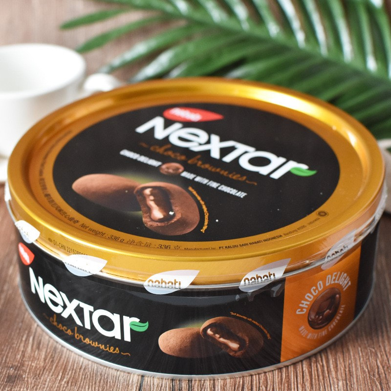 Nextar 布朗尼朱古力曲奇餅禮罐裝(336g)