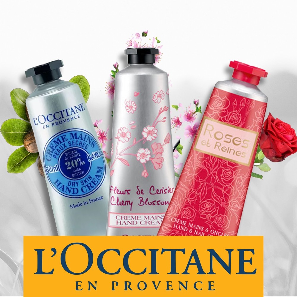 法國L’occitane  Hand Cream kit Set 潤手霜禮盒套裝(30mlx6支)