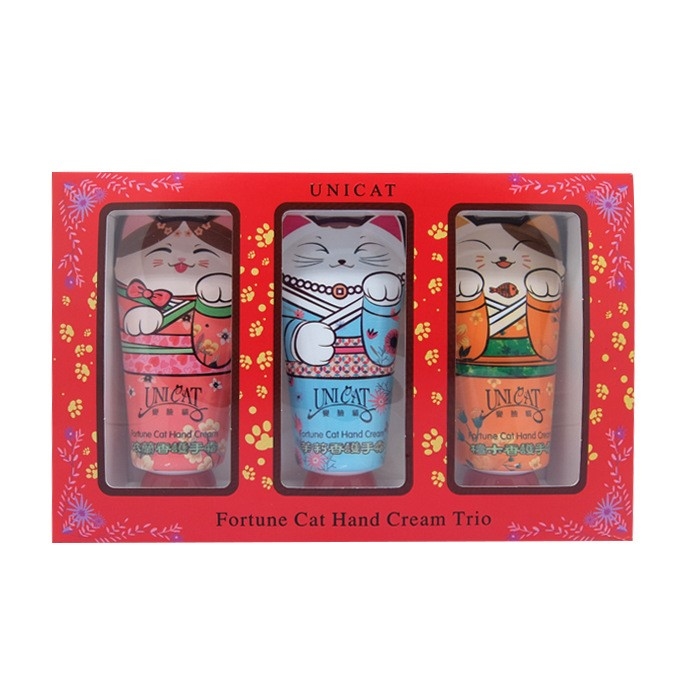 台灣 UNICAT 變臉貓~護手霜禮盒版(40mlx3)