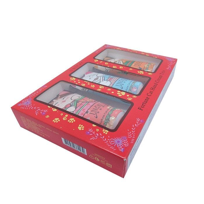 台灣 UNICAT 變臉貓~護手霜禮盒版(40mlx3)