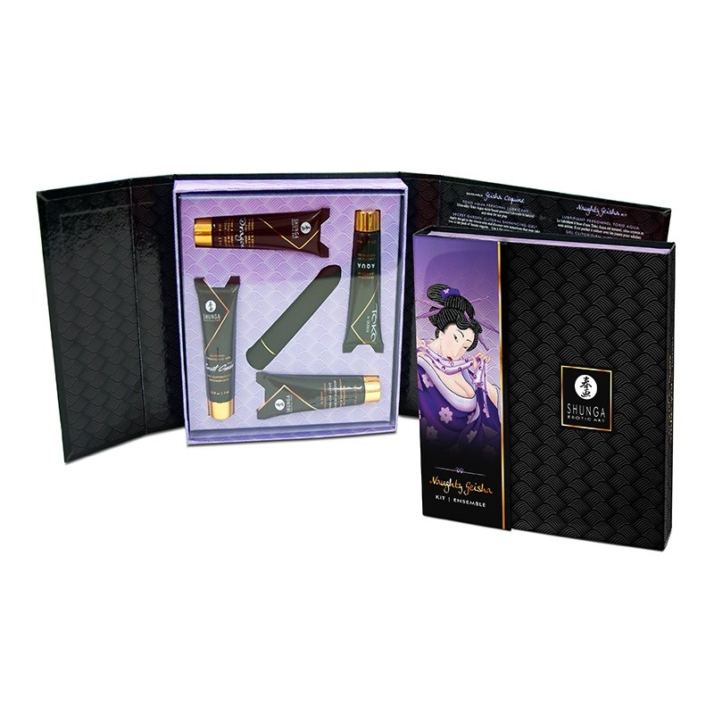 加拿大 SHUNGA 春畫 藝妓的秘密 快感套裝禮盒(5件裝)