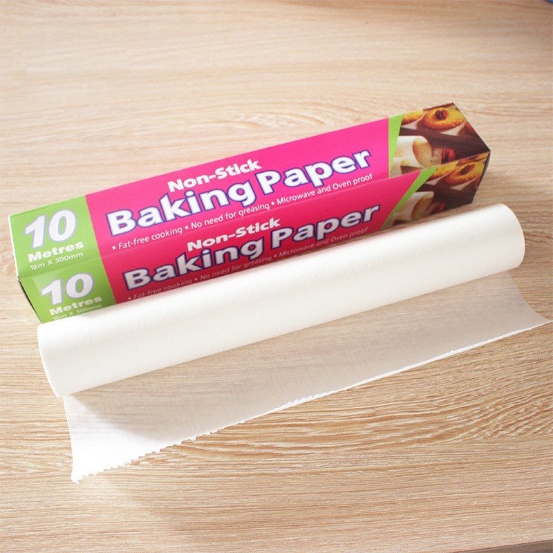 烘焙烤焗氣炸用耐高溫不粘烘焙紙20米超長裝