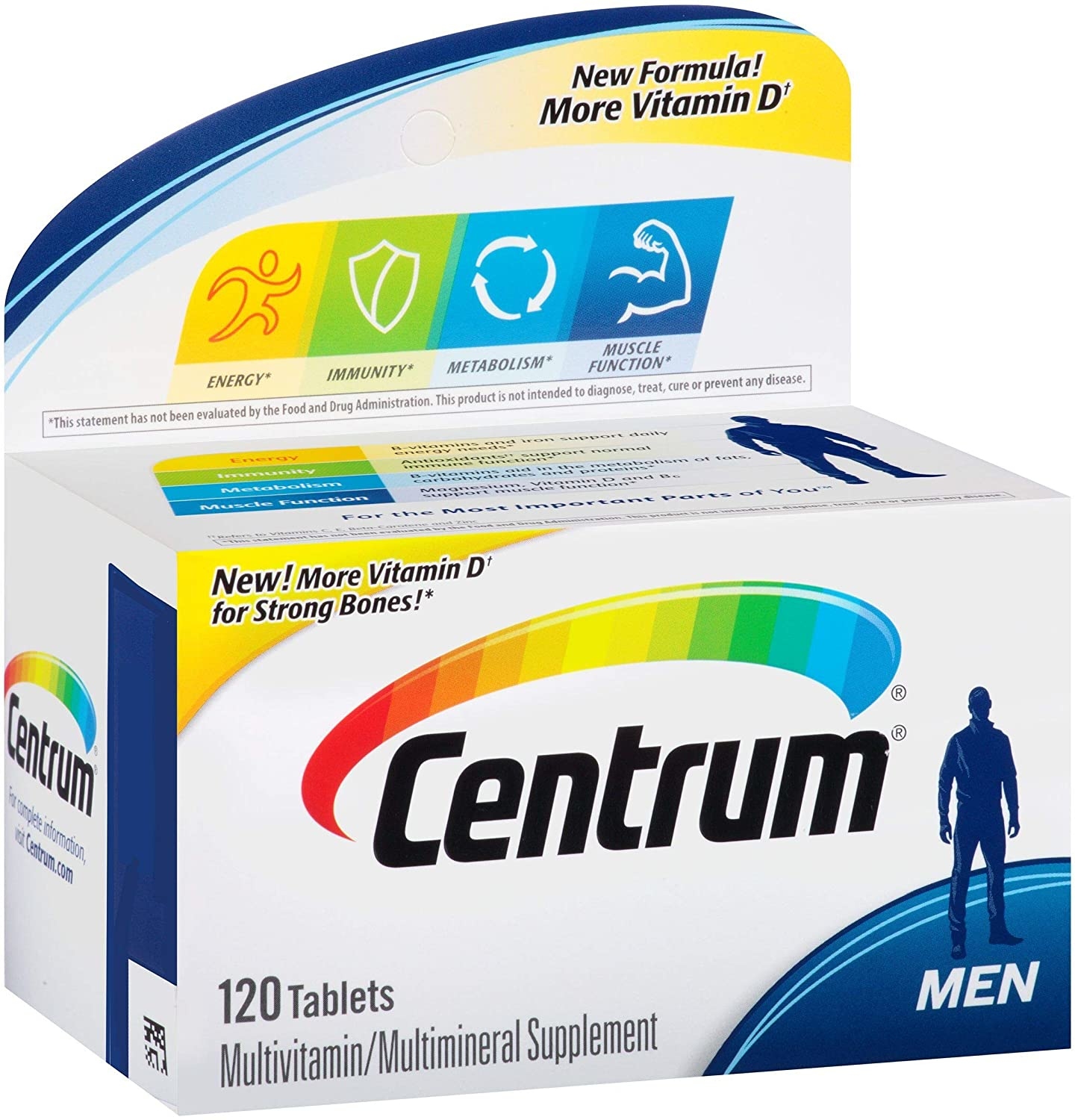 美國Centrum善存多種維他命及礦物質男士配方 (120粒)