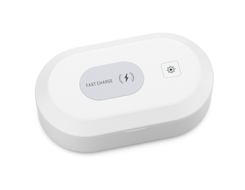 15W快速無線充電器UV消毒盒