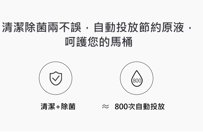 Worldlife 定量式自動除菌潔廁器