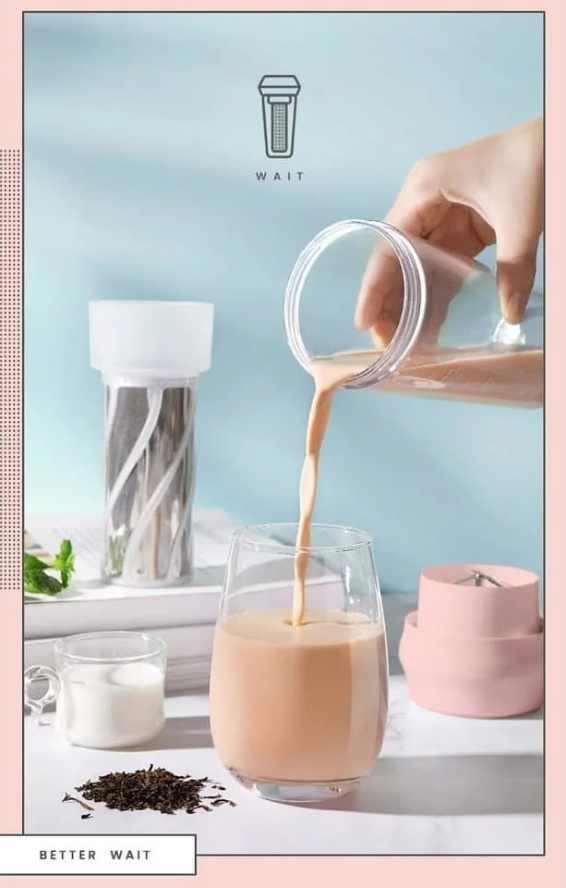 Wait無線便攜渣汁分離破壁果汁榨汁杯