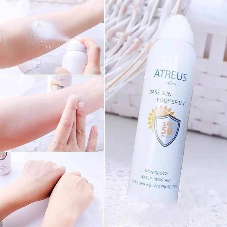 泰國atreus美白防曬噴霧 150ML