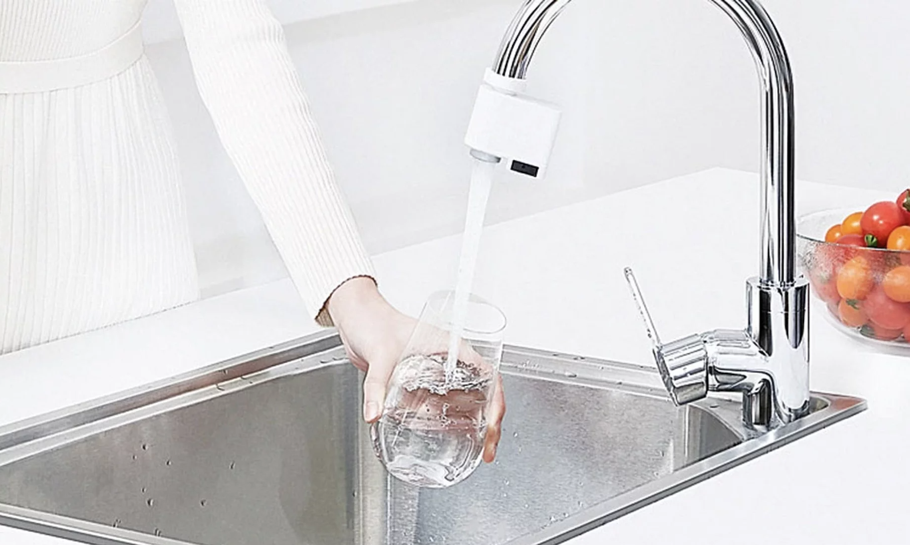 小米有品 咱家感應節水水龍頭