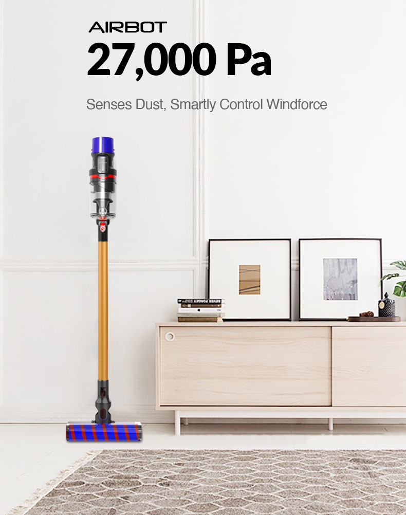 AIRBOT Hypersonics 27000Pa 強力無線吸塵機