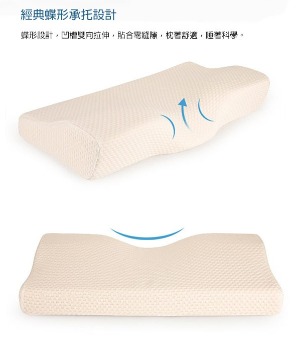 LIANDA止鼻鼾快睡枕記憶枕