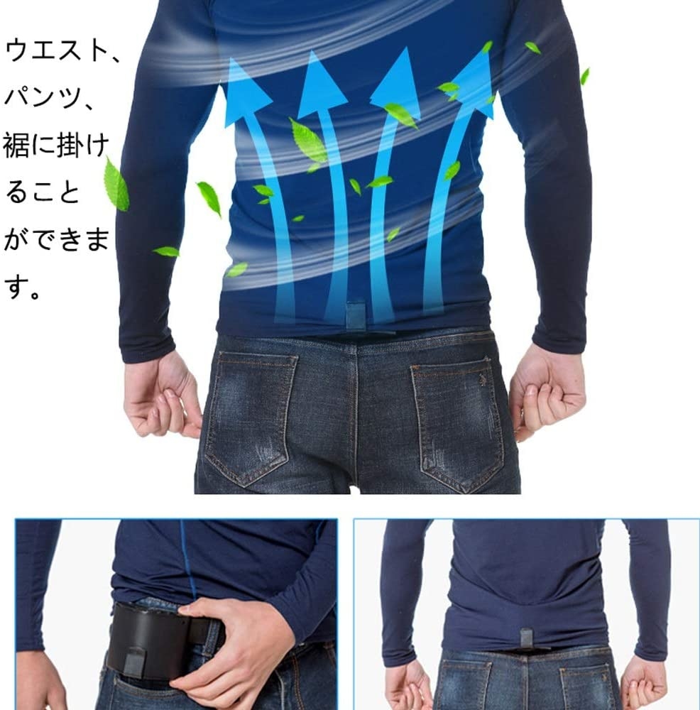 日本熱賣SAIMA 暴風級腰扣桌面兩用風扇