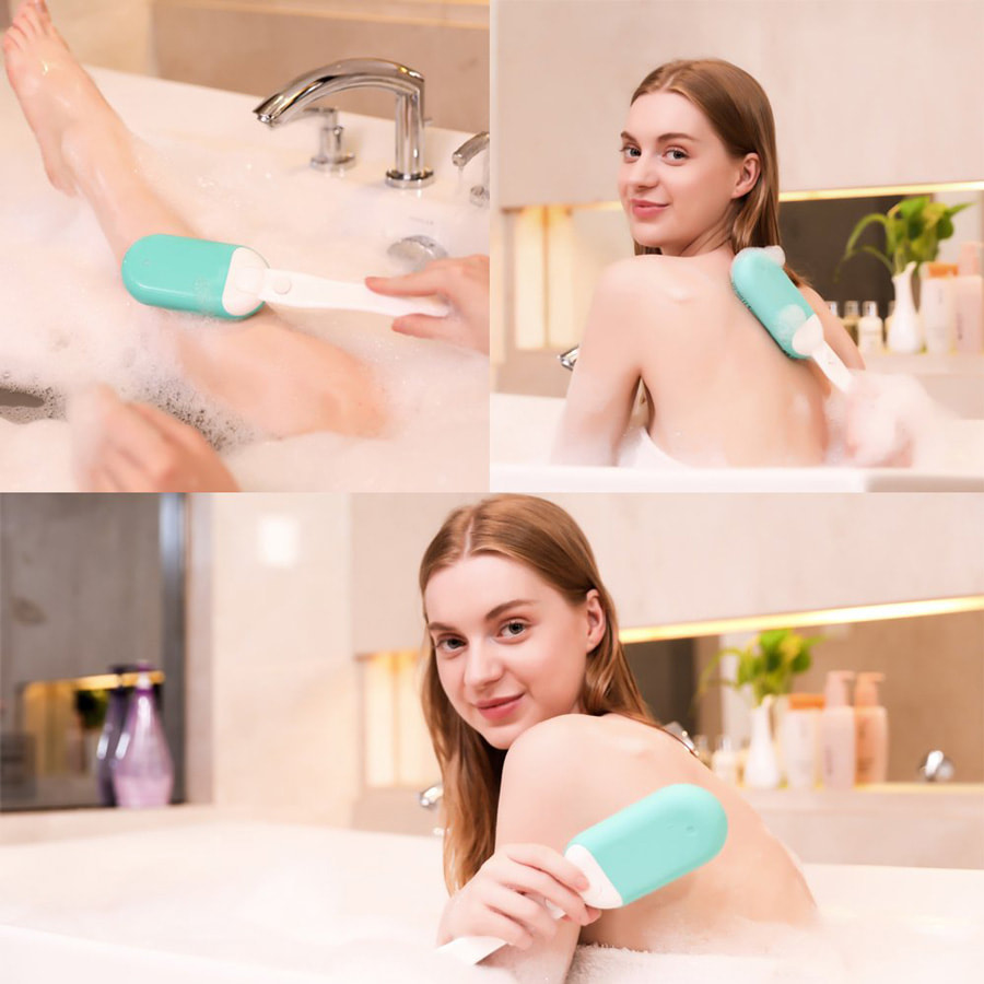 INNERNEED SONIC SHOWER BRUSH 聲波電動洗澡洗面刷