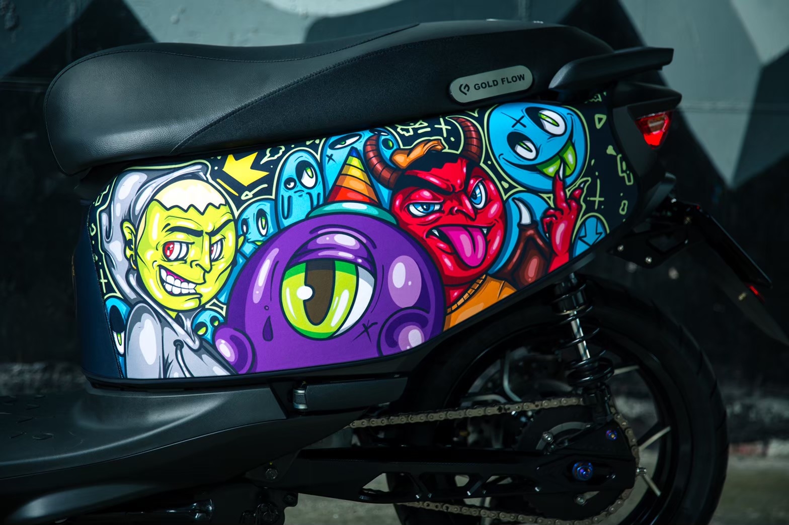 GOLDFLOW原創車衣(多款式)電動車專用