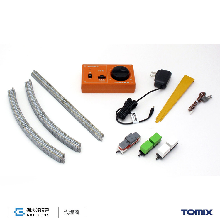TOMIX 90097 入門套裝組 小型柴油機關車+貨車