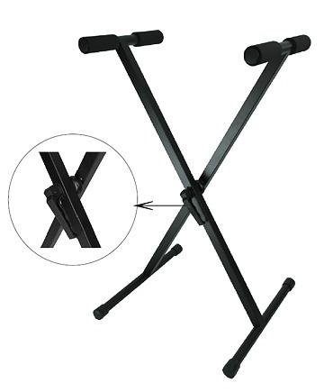 YHY KB-250 X型 快拆式 電子琴架