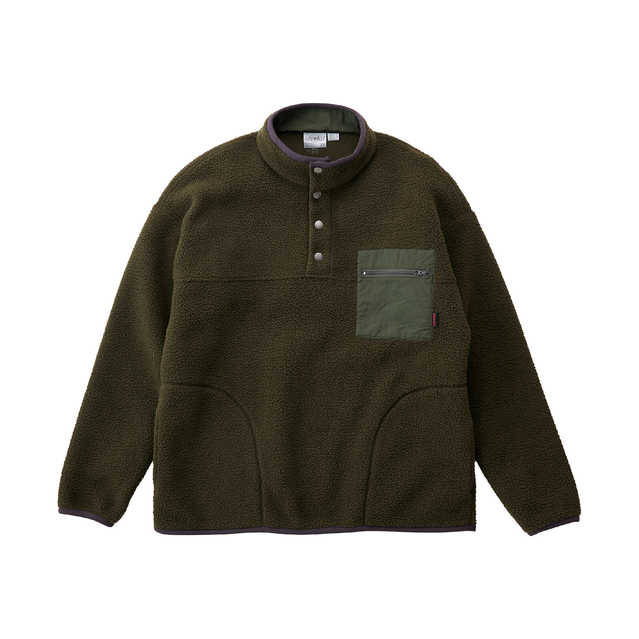 GRAMICCI BOA Fleece Pullover Shirt 搖粒絨半開襟罩衫