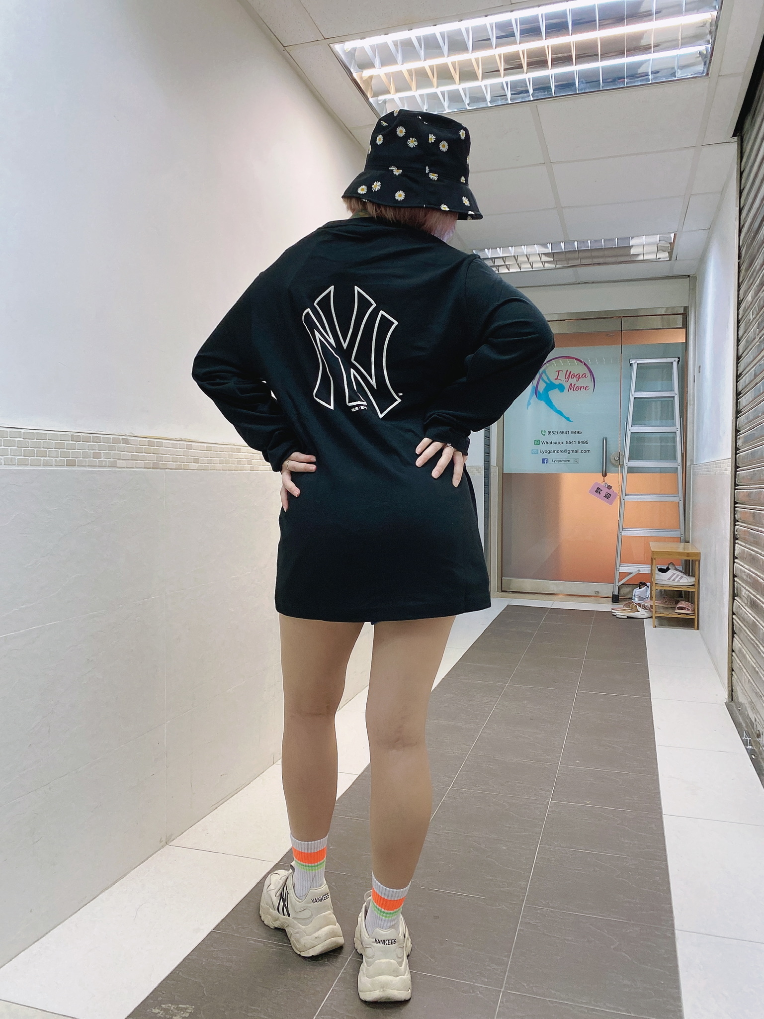 現貨 🇰🇷 韓國 MLB NY LOGO 長袖（MLB417）