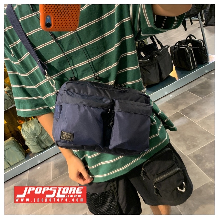 日本吉田包 PORTER / PORTER FORCE  SHOULDER BAG(S)