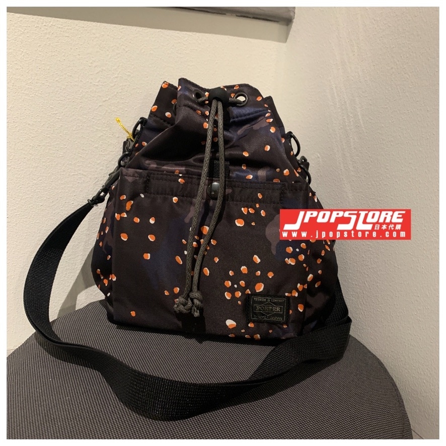 日本吉田包 PORTER / PS CHIP CAMO  BALLOONSAC