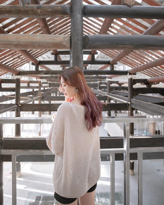 MIT針織毛衣的日常穿搭