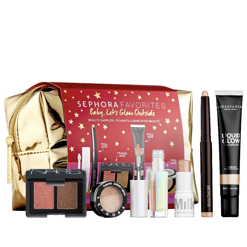 Sephora Favorites - Baby Let’s Glow Outside 眼影高光陰影套裝