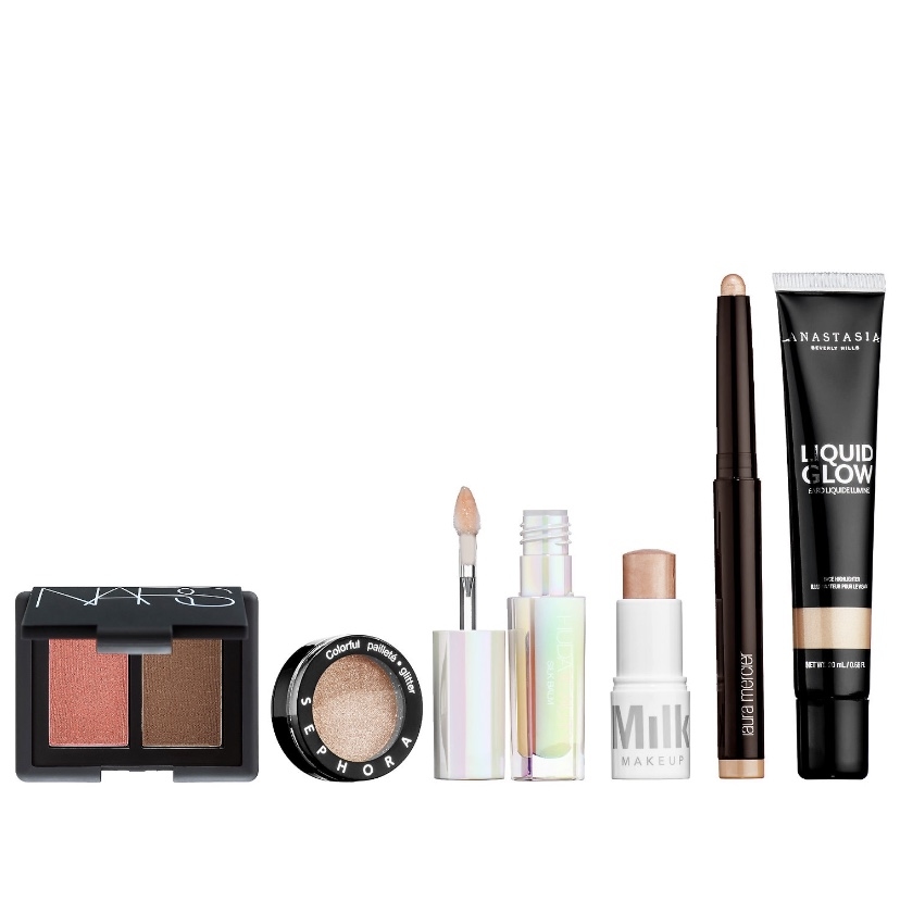 Sephora Favorites - Baby Let’s Glow Outside 眼影高光陰影套裝