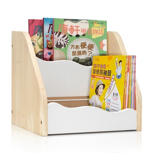 [登入會員即享優惠價] 台灣 ilovekids 海浪兩用自主書架