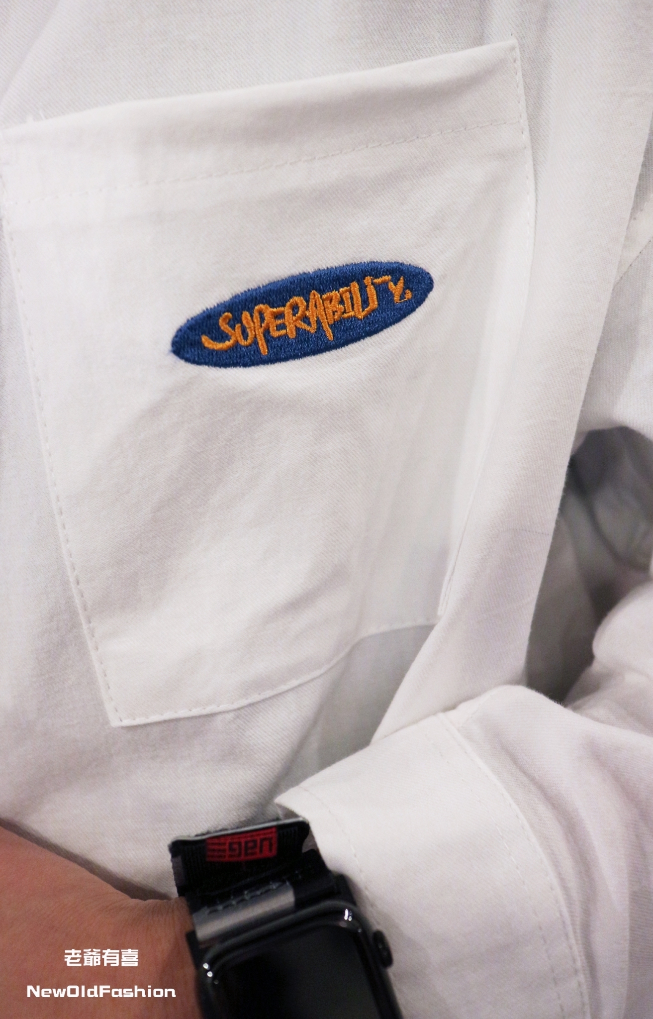 『新品上市』Super標籤口袋襯衫(NOF2009C206)