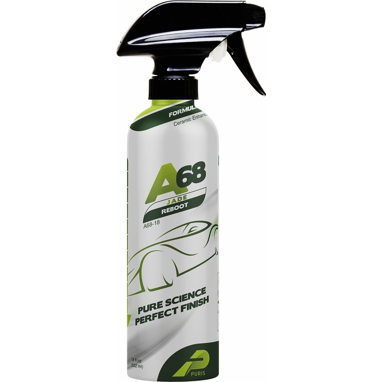 PURIS (A68) 鍍晶維護噴劑/水鍍膜噴劑, 532ml (18 oz)