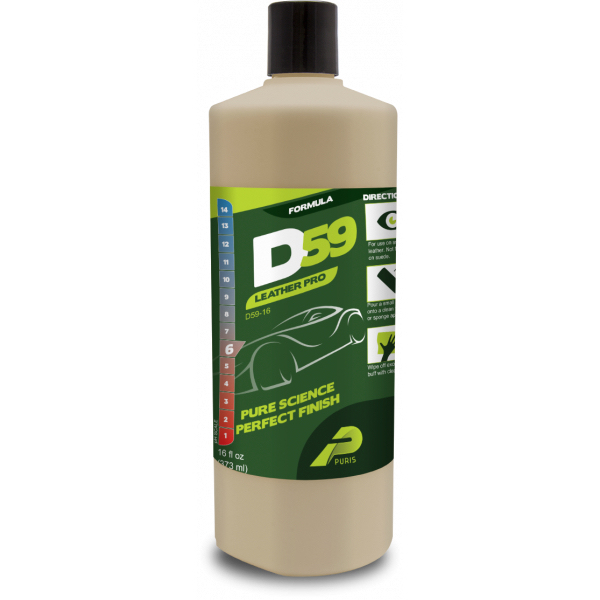 PURIS (D59) 專業真皮清潔液, 473ml (16 oz)