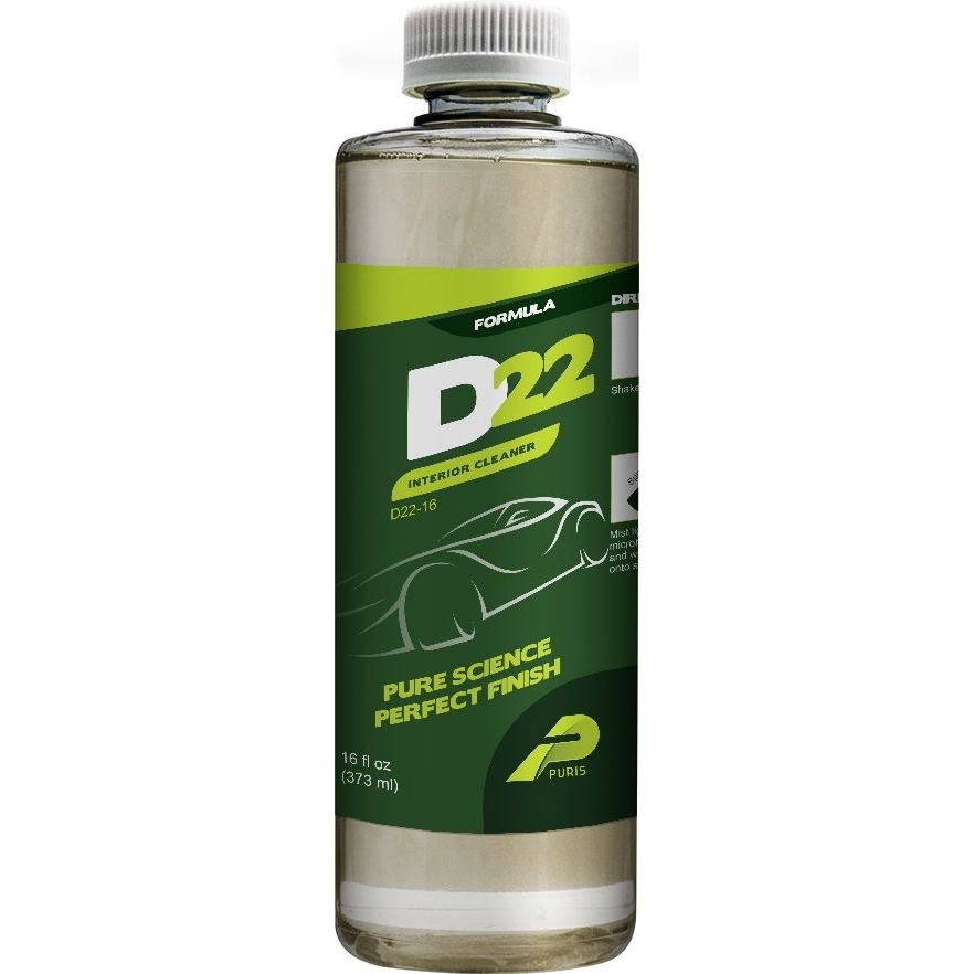 PURIS (D22) 車廂萬用清潔劑, 473ml (16 oz)