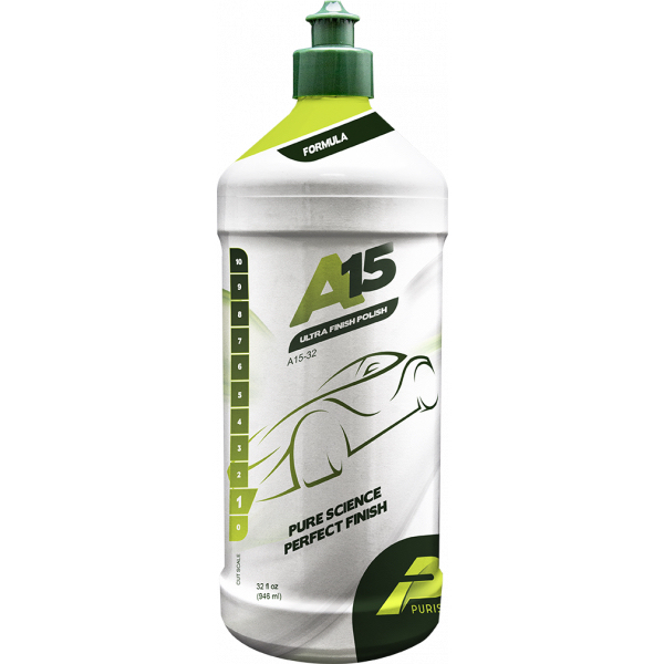 PURIS (A15) 超精細拋光劑, 946ml (32 oz)