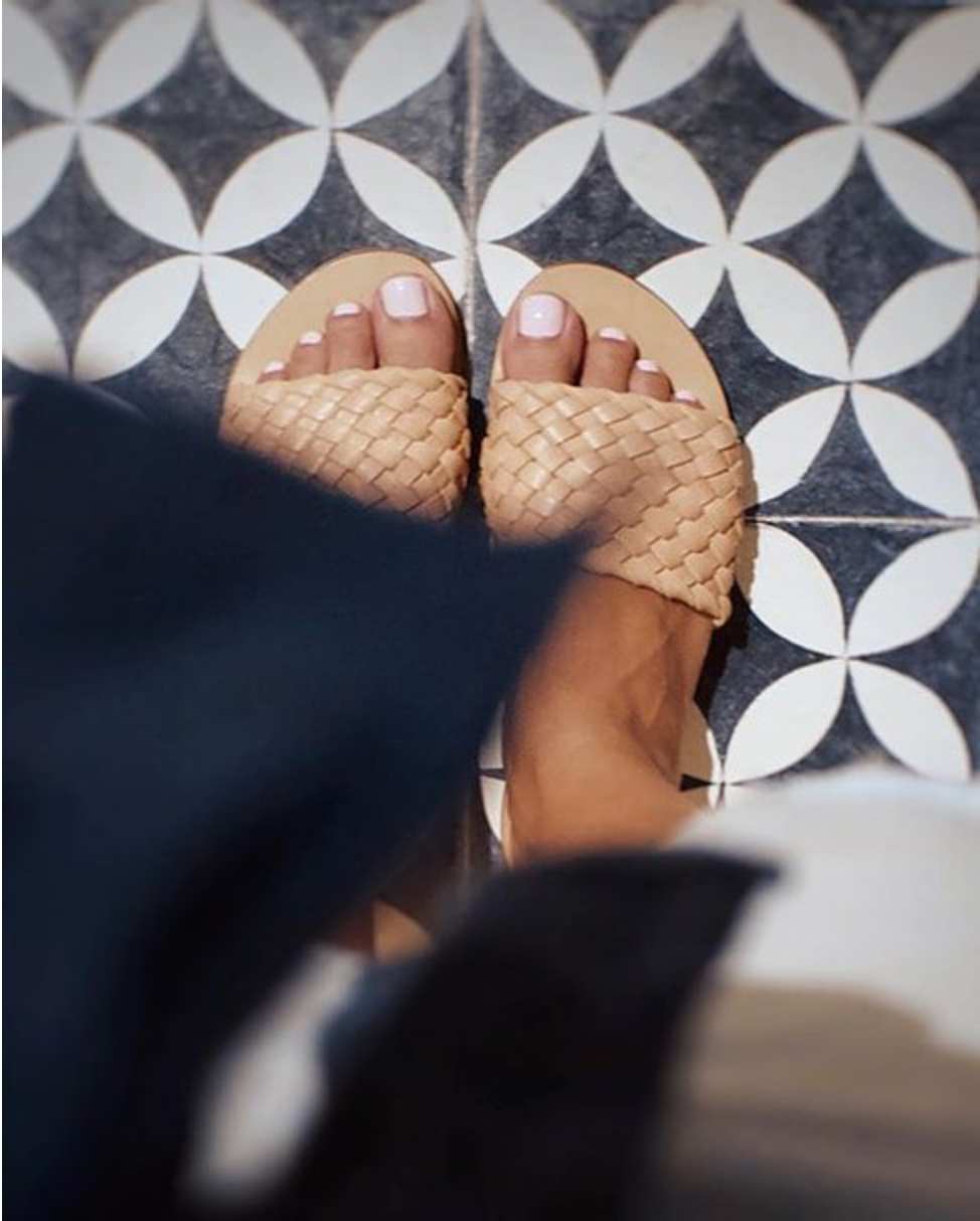 SCANDIC GYPSY - Woven Slide 大人款（NUDIE）