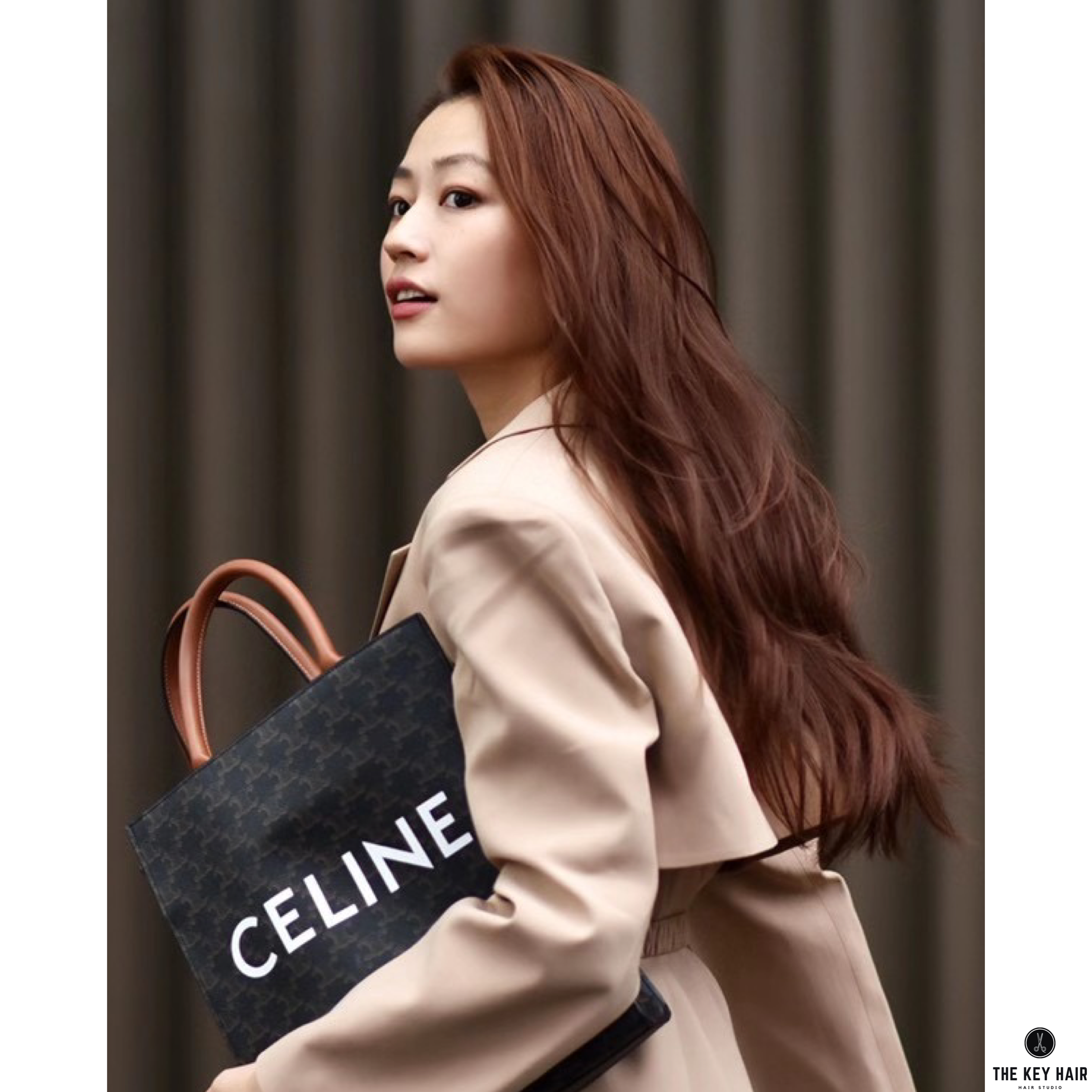 [單色染髮+剪髮造型]   中環頂級髮型師  Keyvin Mok @ i.a Salon (IL COLPO GROUP)