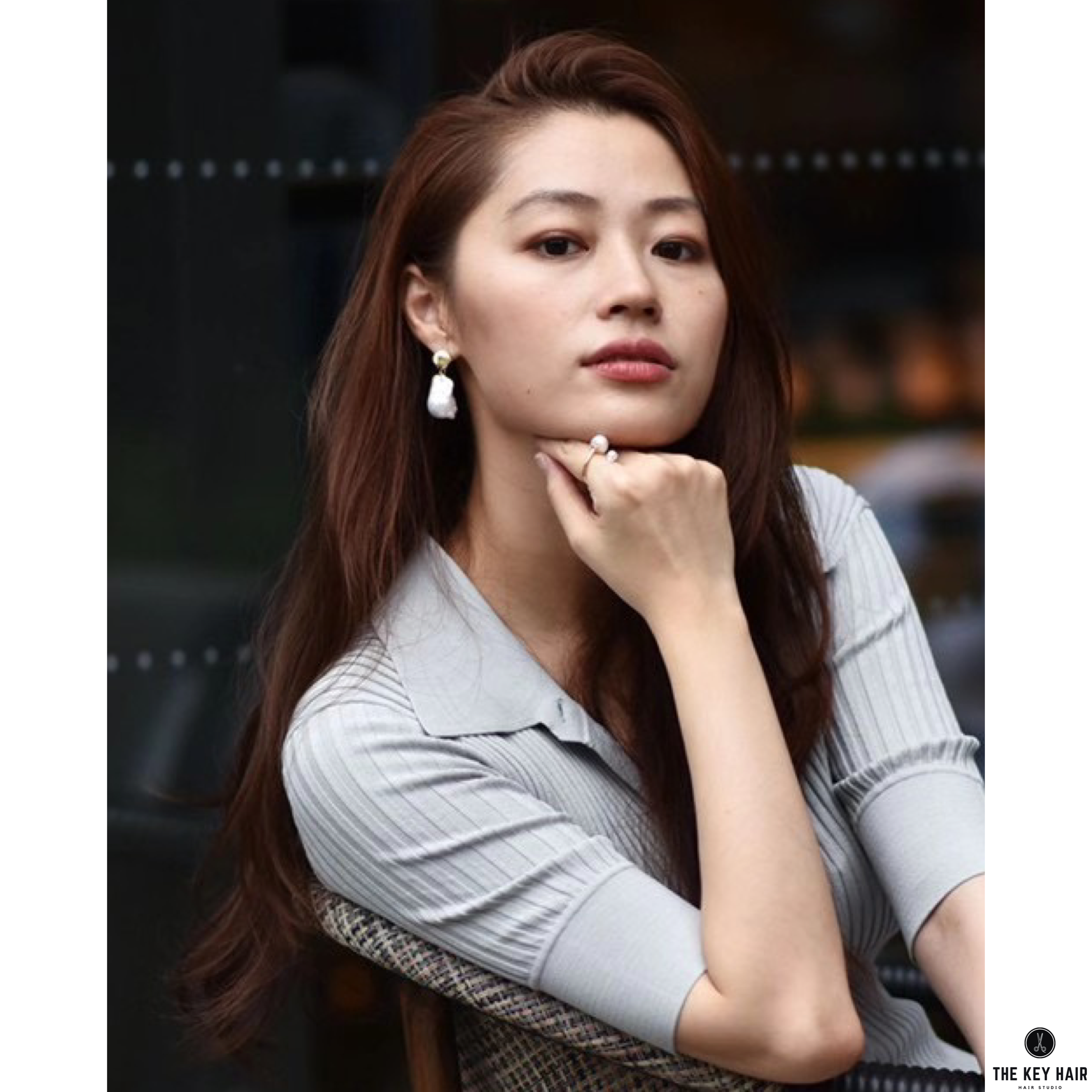 [單色染髮+剪髮造型]   中環頂級髮型師  Keyvin Mok @ i.a Salon (IL COLPO GROUP)