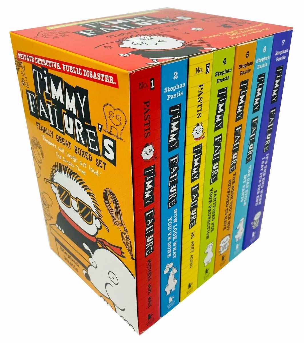 Timmy Failure's Finally Great 7 Books Collection