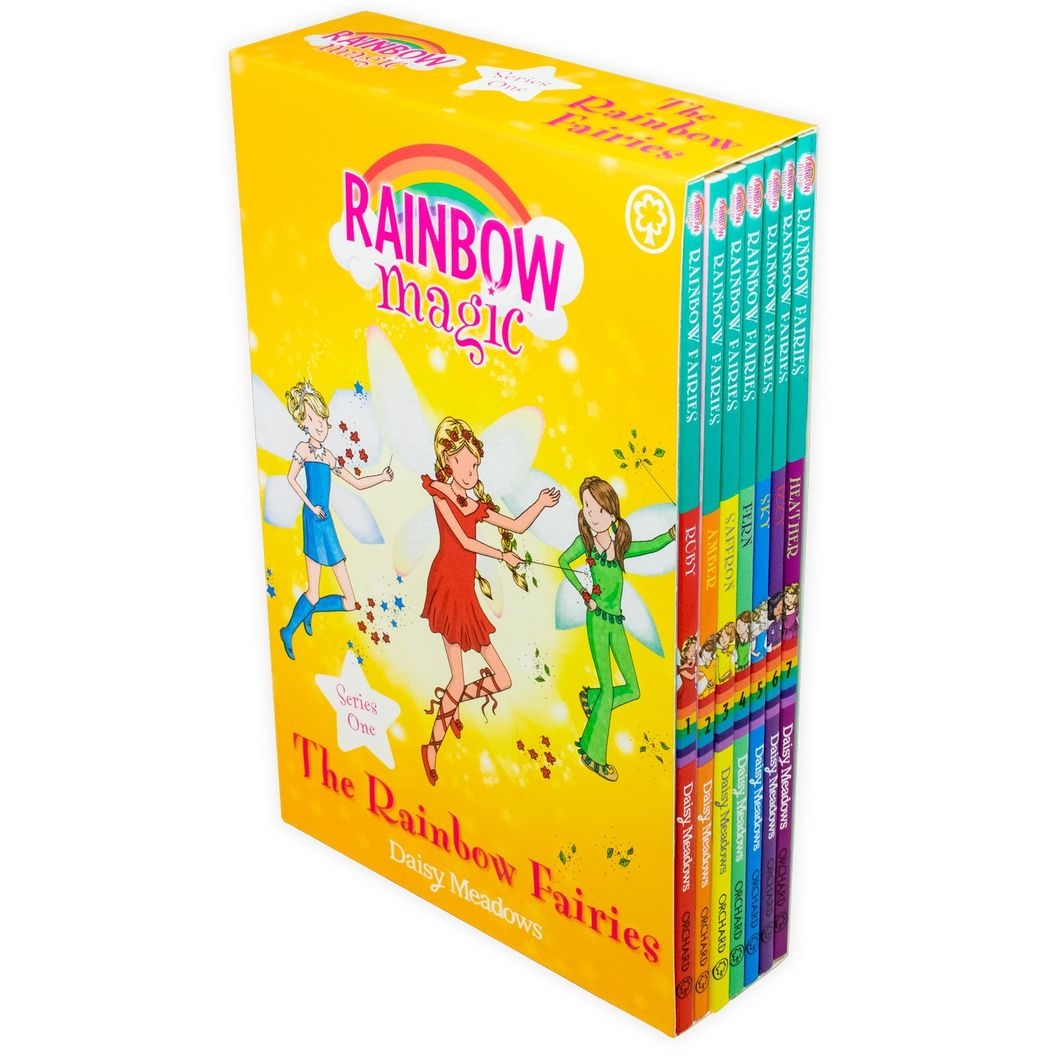 Rainbow Magic Series ONE, 7books