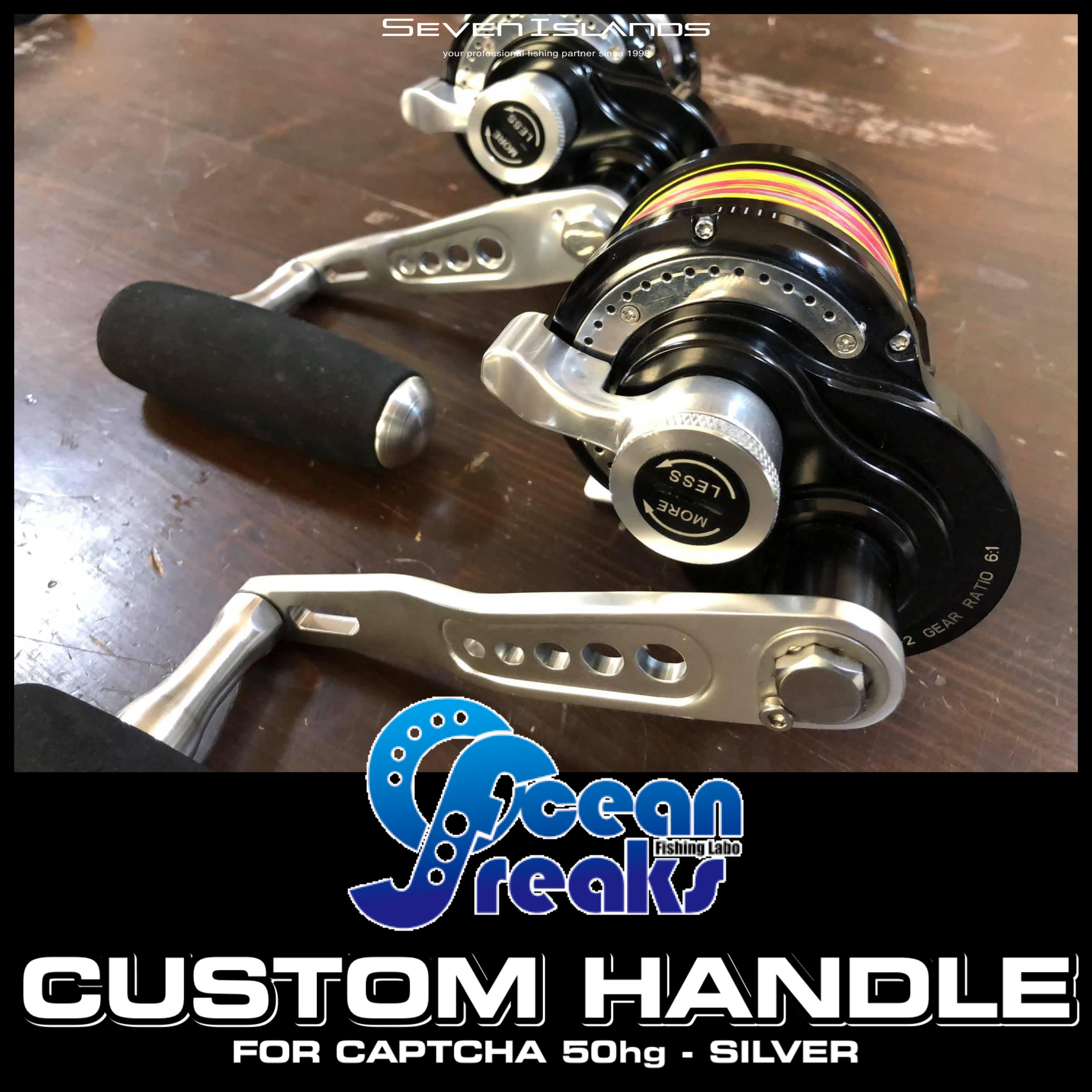 Ocean Freaks カスタムハンドル 110mm（全カスタムパーツ