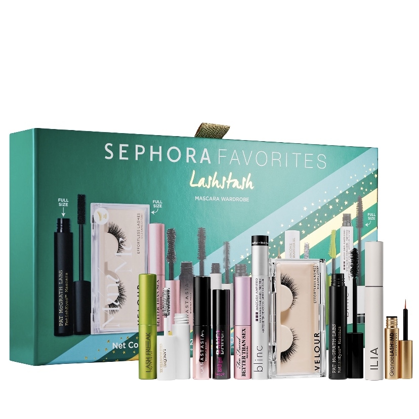 Sephora Favorites - Lashstash Set 10件睫毛產品優惠套裝