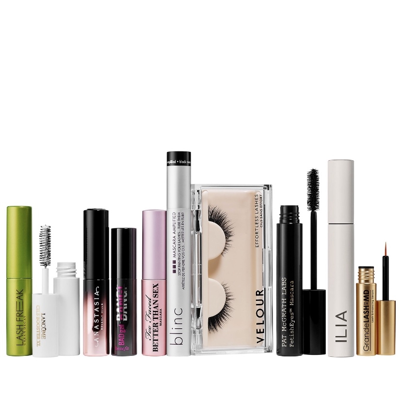 Sephora Favorites - Lashstash Set 10件睫毛產品優惠套裝